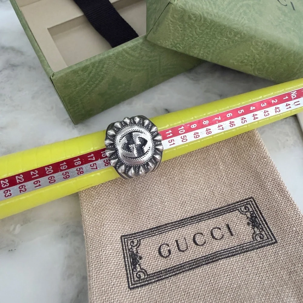 Gucci ring ag925